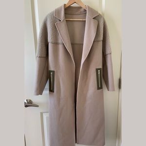 Beige Coat